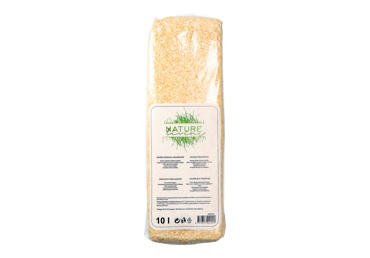 Graužikų medžio drožlės NATURE LIVING, 10 l
