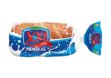 PIENIŠKAS batonas XXL LIETUVOS KEPĖJAS, 500 g