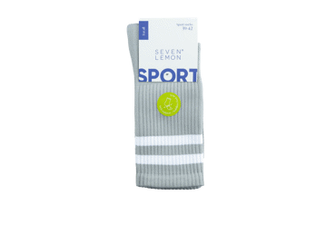 Sportinės kojinės, SEVEN LEMON, 37-40, 1por.