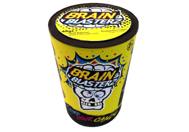 Rūgštūs saldainiai BRAIN BLASTERZ, 48 g