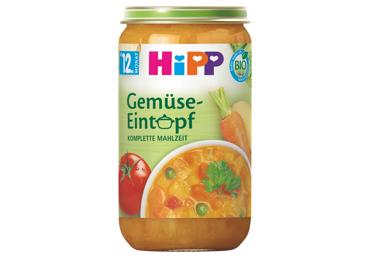Vegetable stew HIPP BIO, from 12 months, 250 g, 250 g