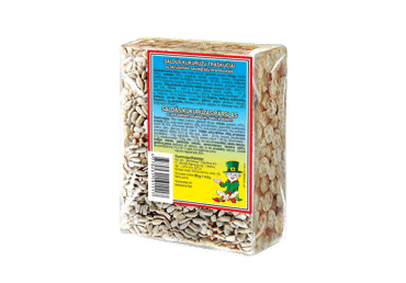 Sweet corn chips with sunflower seeds MORKŪNAS, 80 g