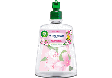Automobilio oro gaiviklio papildymas Air Wick Active Fresh Jazminų, 228 ml