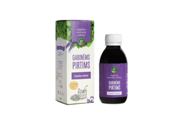 Garinių pirčių ekstraktas (levandų ir melisų), 150 ml