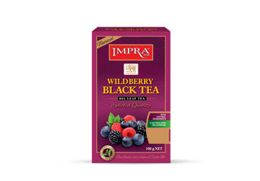 Чёрный цейлонский чай IMPRA WILDBERRY, 100 г