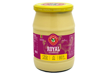 Majonezas ROYAL, 80 %, 610 g
