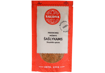 Šašlykų prieskoniai SALDVA, 45 g