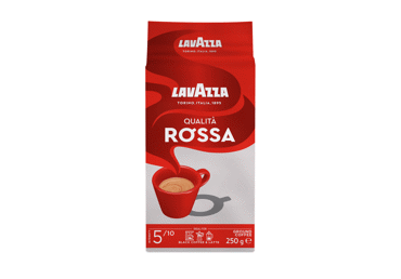 Молотый кофе LAVAZZA QUALITA ROSSA, 250 г