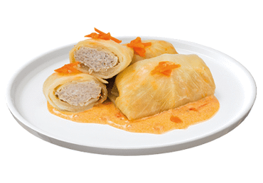 Troškinti balandėliai su padažu, 1 vnt., 190 g