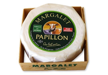 Плесневый сыр из овечьего молока MARGALET PAPILLON, 56%, 150 г
