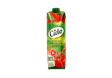 Tomato juice CIDO (100%), 1 l