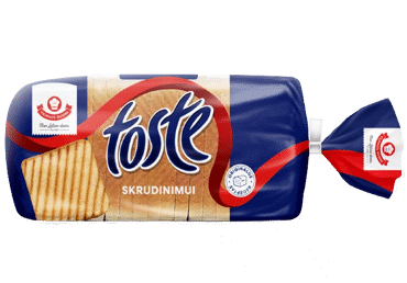 Sumuštinių duona skrudinimui TOSTE, 500 g