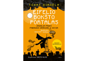 Knyga T. Dirgėla EIFELIO BOKŠTO PORTALAS, 1 vnt.