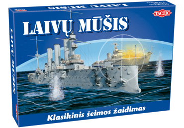 Stalo žaidimas TACTIC LAIVŲ MŪŠIS