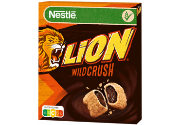Cereal NESTLE LION WILDCRUSH, 360 g