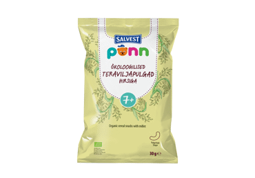 Organic corn sticks PONN with millet from 7 months, 30 g