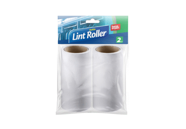 Pūkų rinkiklio ritinėliai HOME EXPERT (po 60 lapelių), 2 vnt.