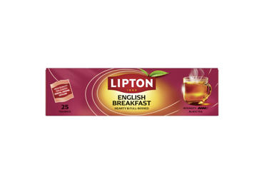 Juodoji arbata LIPTON ENGLISH BREAKFAST, 50 g