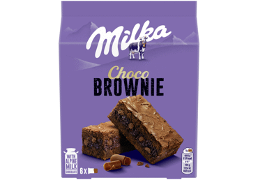 Pyragėliai CHOCO BROWNIE MILKA, 150 g