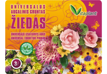 Plant soil ŽIEDAS, 3 l
