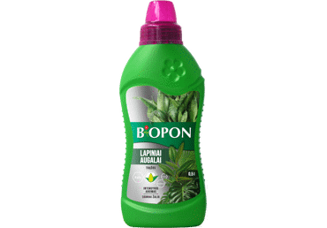 BIOPON Жидкие удобрения для зелёных растений, 500 мл