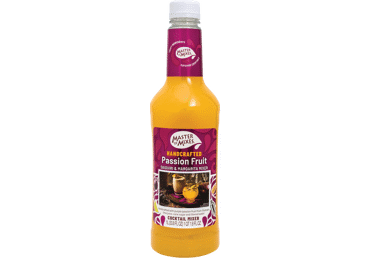 Смесь для коктейлей "Passion Fruit Daiquiri Margarita", MASTER OF MIXES, 1 л