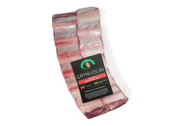 Atšaldyti jautienos šonkauliai GRYNUOLIAI, 1 kg