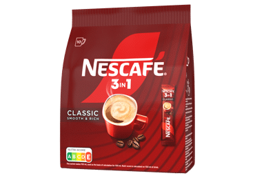 Instant coffee drink NESCAFÉ CLASSIC 3 IN 1, 165 g