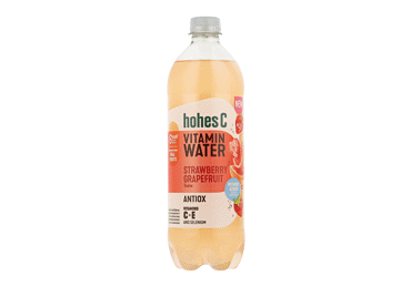 HOHES C vitamin Antiox water strawberry-grapefruit with C+E+Se 0,75l