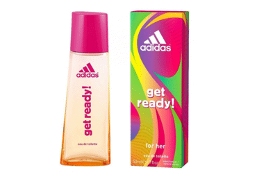 Moteriškas tualetinis vanduo ADIDAS GET READY, 50 ml