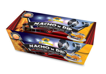 Набор NACHO N’DIP MOVIE TIME, 175 г