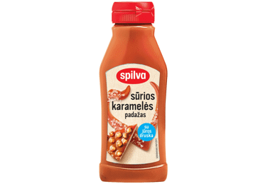 Sūrios karamelės desertinis padažas SPILVA, 320 g