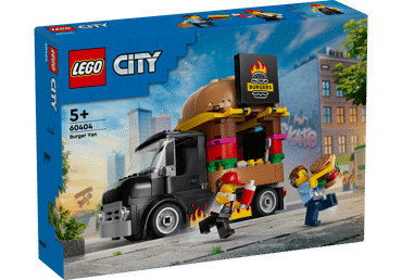 Konstruktorius LEGO MĖSAINIŲ SUNKVEŽIMIS, 1 vnt.