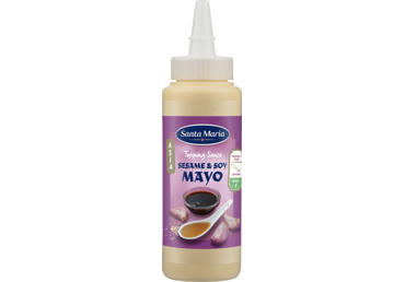 Mayonnaise sauce SANTA MARIA with sesame and soy, 250 ml