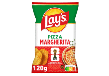 Chips LAY'S SAVEUR PIZZA MARGHERITA, 120 g