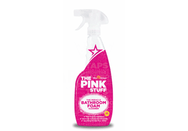 THE PINK STUFF purškiamos vonios kambario valymo putos 750ml