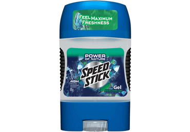 Vyriškas gelinis dezodorantas MENNEN SPEED STICK AVALACHE, 85 g