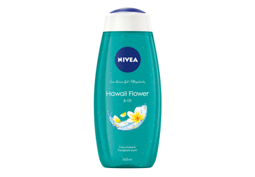 NIVEA Dušo želė HAWAI FLOWER & OIL, 500 ml