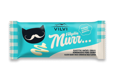 Творожный сырок VILVI MURR, вкус сгущенного молока, 28% жирности, 40 г