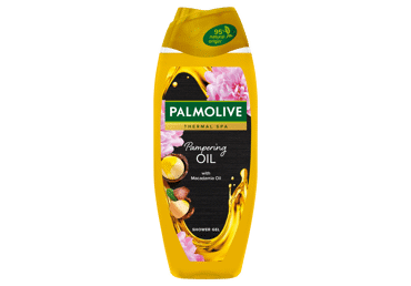 Гель для душа PALMOLIVE THERMAL SPA PAMPERING OIL, 500 мл