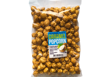Popped caramelized corn with coconut flakes ALIS CO, 200 g