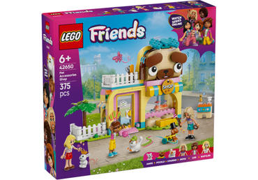 Konstruktorius  LEGO Augintinių aksesuarų parduotuvė 42650