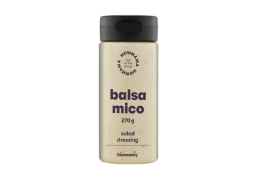 Salotų padažas WOWMAMA su balzaminiu actu, 270 g