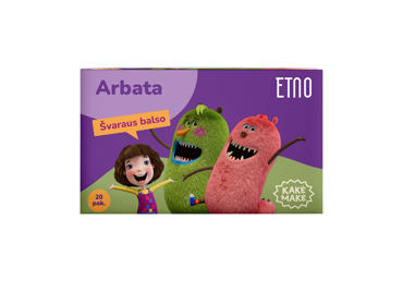 Švaraus balso arbata KAKĖ MAKĖ ETNO, 30 g