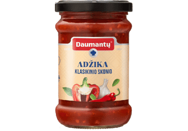 DAUMANTŲ adžika, 260 g