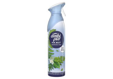 Purškiamas oro gaiviklis AMBI PUR Morning Dew, 185ml