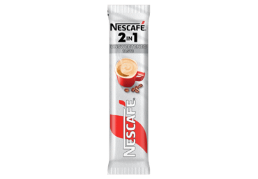 Tirpiosios kavos gėrimas NESCAFE 2 IN 1, 8 g
