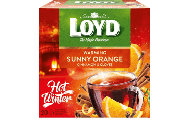 Vaisinė arbata LOYD, apelsinų, cinamono ir gvazdikėlių sk., 40 g
