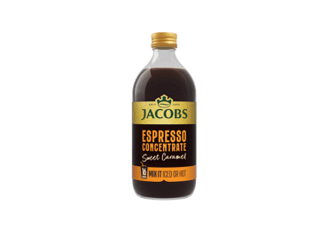 Koncentruotas kavos gėrimas JACOBS ESPRESSO CARAMEL, 485 ml