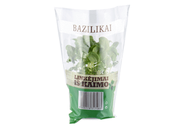 Bazilikas vazonėlyje LINKĖJIMAI IŠ KAIMO, 1 vnt.